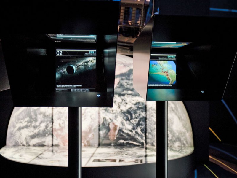 Space Travel Exhibition, Dornier Museum, Friedrichshafen