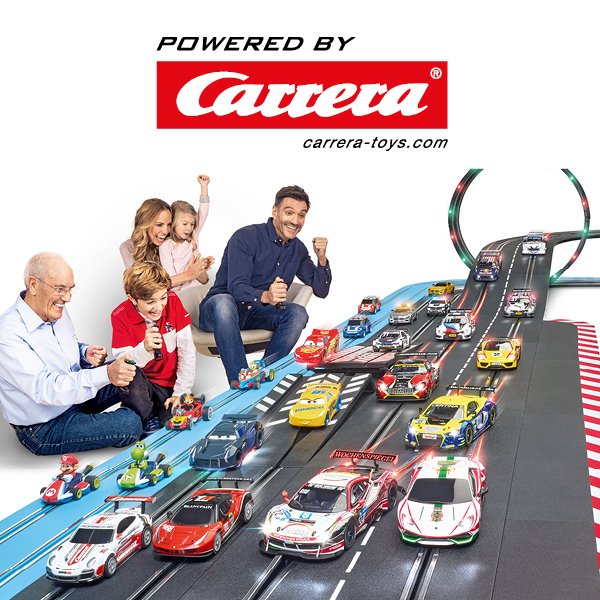 Rennfieber Carrera Ausstellung 