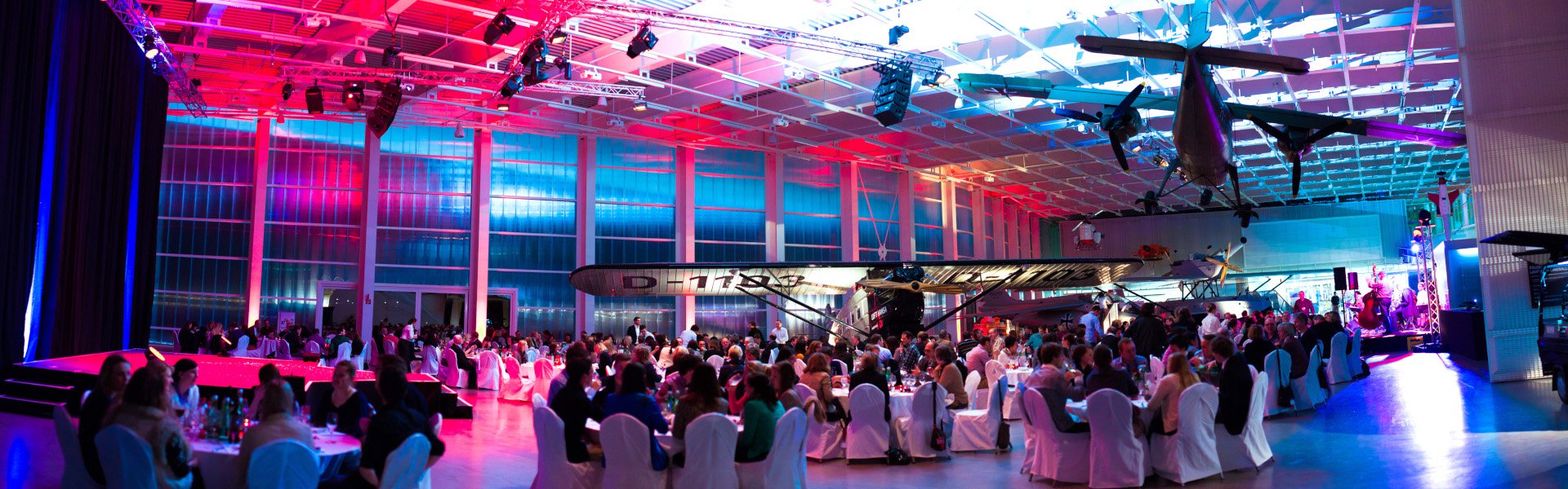 Eventlocation Friedrichshafen, Dornier Museum