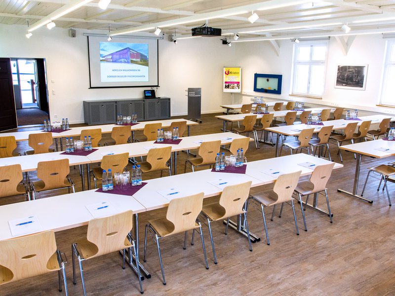 Do Labor, Tagungen, Schulungen, Meetings, Dornier Museum Friedrichshafen