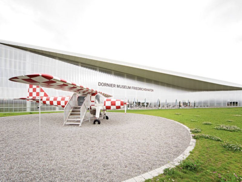 Terrace, Event Location, Dornier Museum Friedrichshafen
