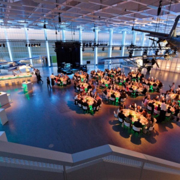 Hangar, Eventlocation, Dornier Museum Friedrichshafen