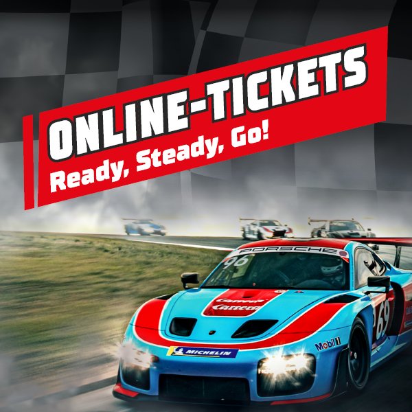 Rennfieber Carrera Ausstellung Online Tickets