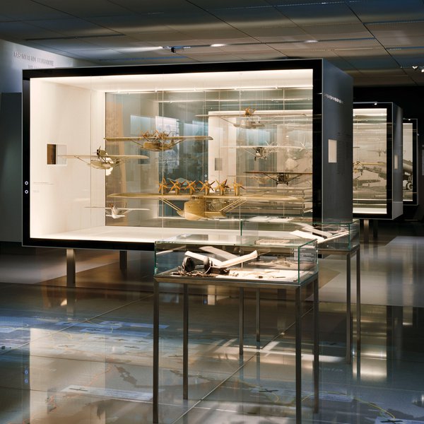 Dauerausstellung im Dornier Museum Friedrichshafen