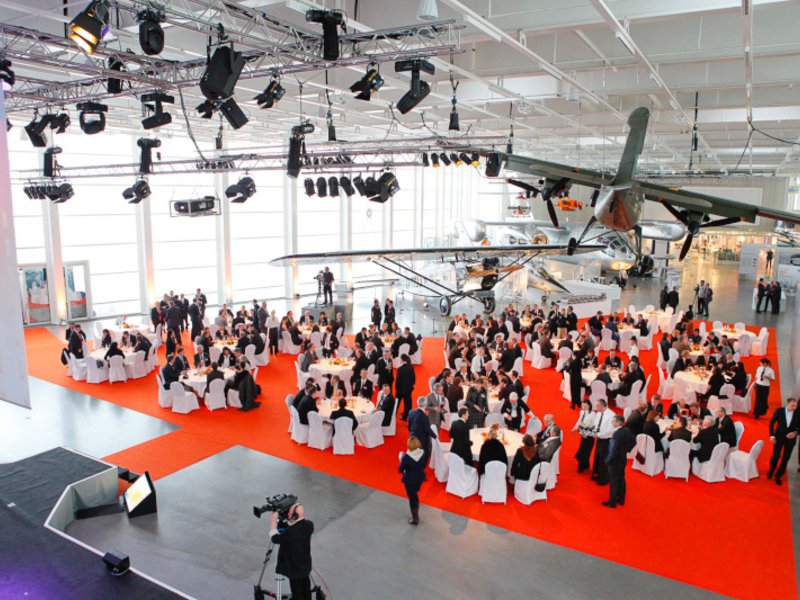 Events, Hangar, Dornier Museum Friedrichshafen