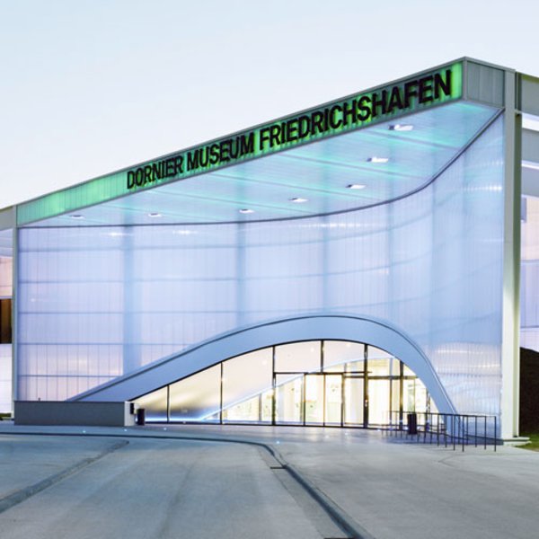 Architektur, Dornier Museum Friedrichshafen