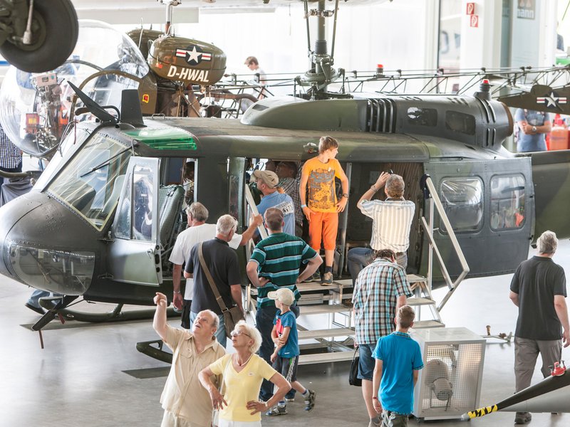 Hangar, Dornier Museum Friedrichshafen