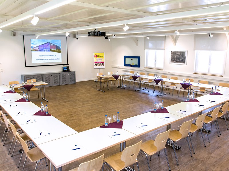 Do Labor, Tagungen, Schulungen, Meetings, Dornier Museum Friedrichshafen