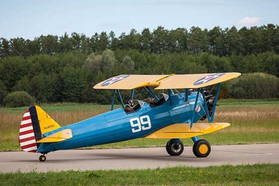 Boeing Stearman Doppeldecker, Do-Days, Dornier Museum Friedrichshafen