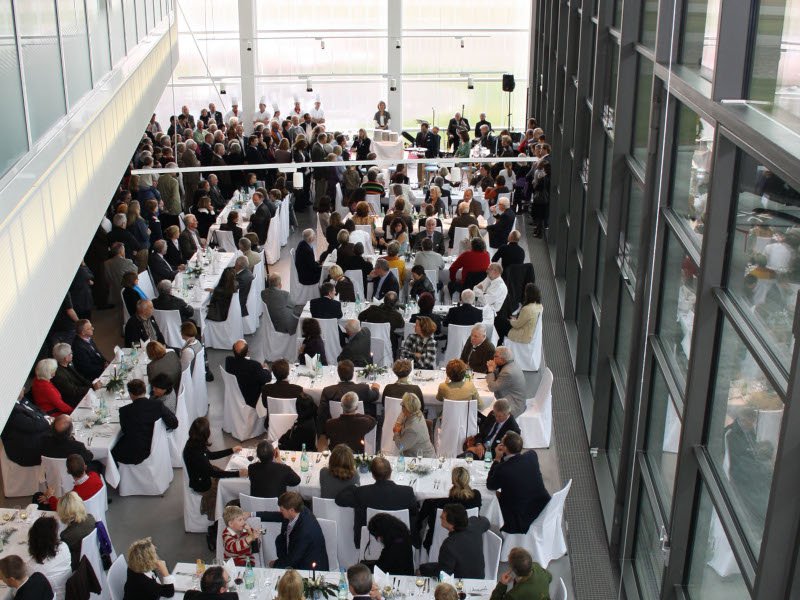 Forum, Event Location, Dornier Museum Friedrichshafen, Lake Constance