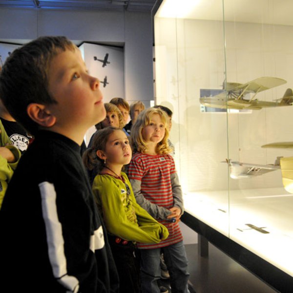 Dormier Museum Friedrichshafen für Kinder und Jugendliche