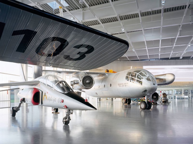 Hangar, Dornier Museum Friedrichshafen