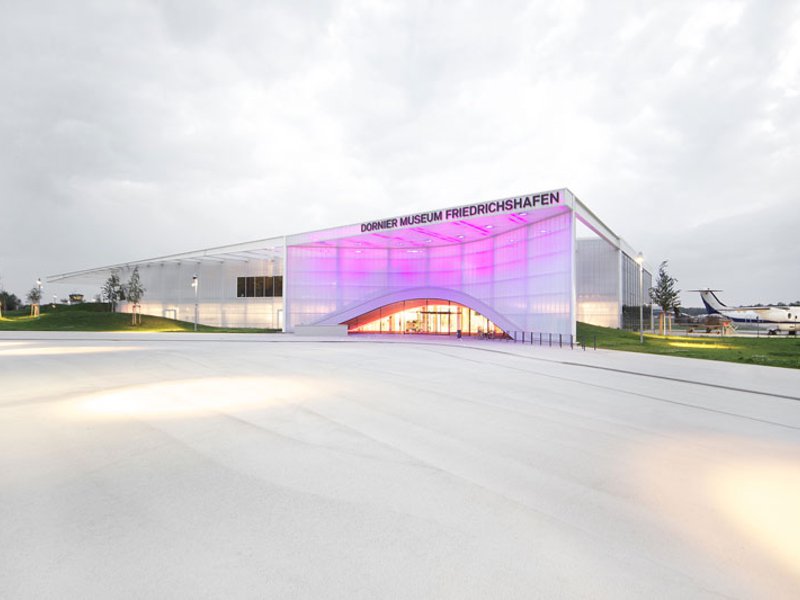 Architektur, Dornier Museum Friedrichshafen