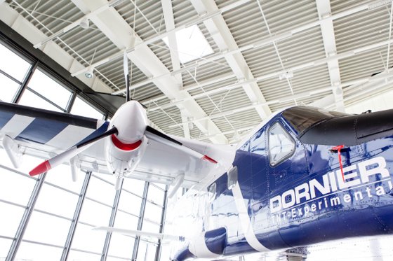 Hangar, Dornier Museum Friedrichshafen, Lake Constance
