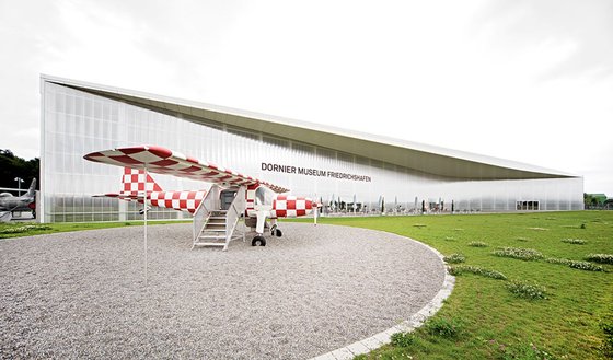 Außenterasse, Dornier Museum Restaurant