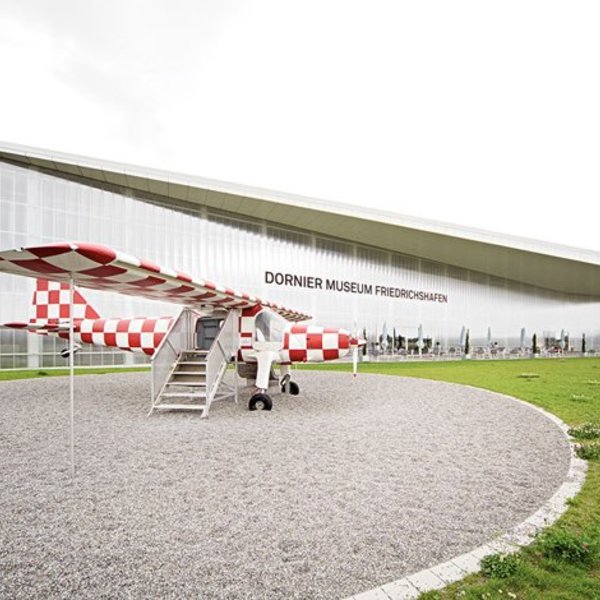 Terasse, Restaurant, Dornier Museum Friedrichshafen