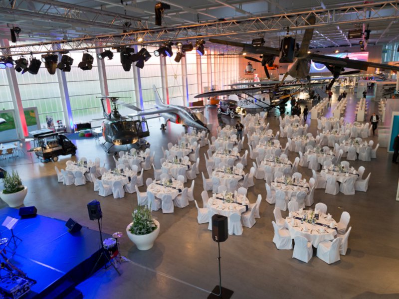Events, Hangar, Dornier Museum Friedrichshafen