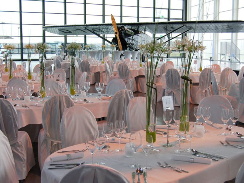 Dornier Museum als Location für Ihre Hochzeit in Friedrichshafen
