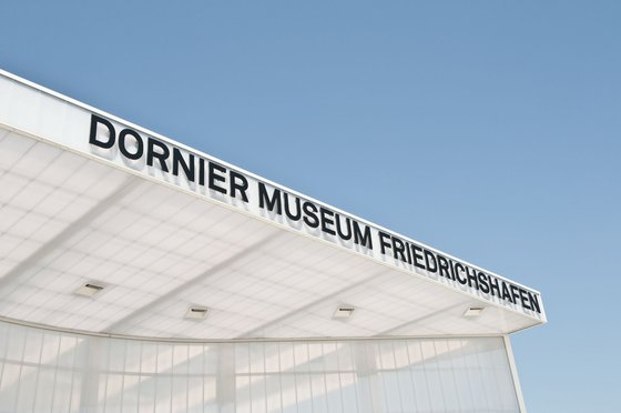 Architektur, Dornier Museum Friedrichshafen