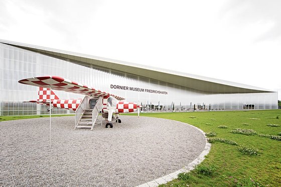 Terrace, Restaurant, Dornier Museum Friedrichshafen