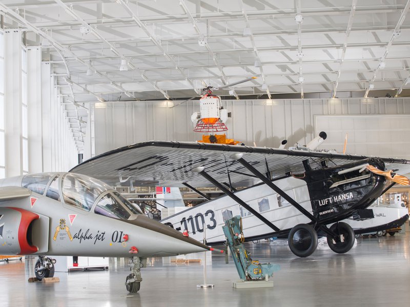 Hangar, Dornier Museum Friedrichshafen