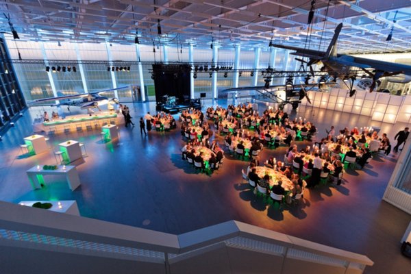 BILD Veranstaltung, Hangar, Dornier Museum Friedrichshafen