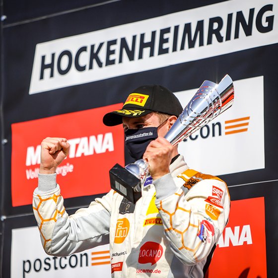 Rennfahrer Tim Zimmermann