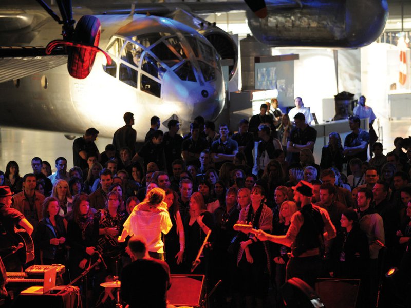 Kulturtreff, Dornier Museum Friedrichshafen