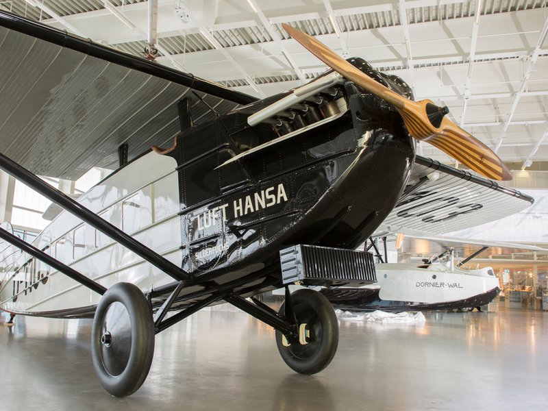 Hangar, Dornier Museum Friedrichshafen