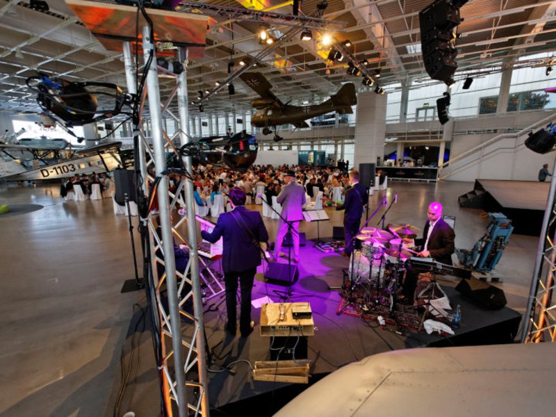 Hangar, Event Location, Dornier Museum, Friedrichshafen