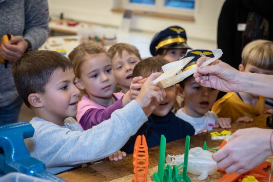 Kindergeburtstage im Dornier Museum Friedrichshafen
