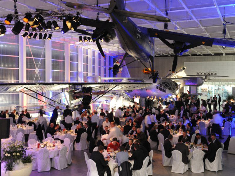 Hangar, Event Location, Dornier Museum, Friedrichshafen