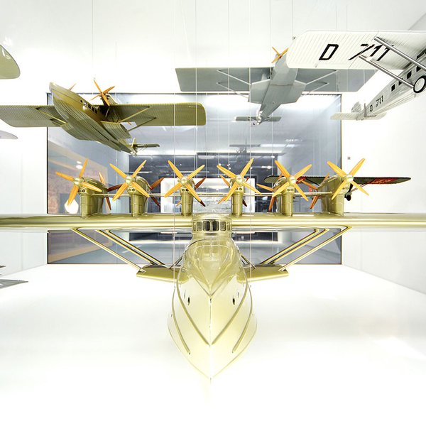 Museumsbox im Dornier Museum Friedrichshafen
