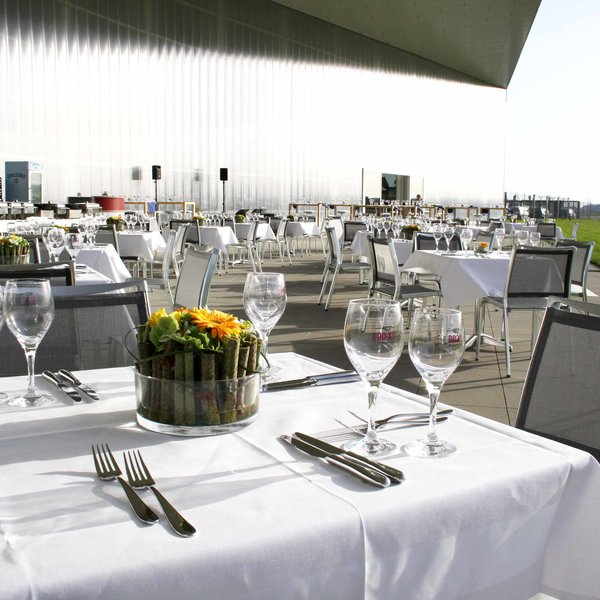 Terasse, DO-X RESTAURANT, Dornier Museum Friedrichshafen