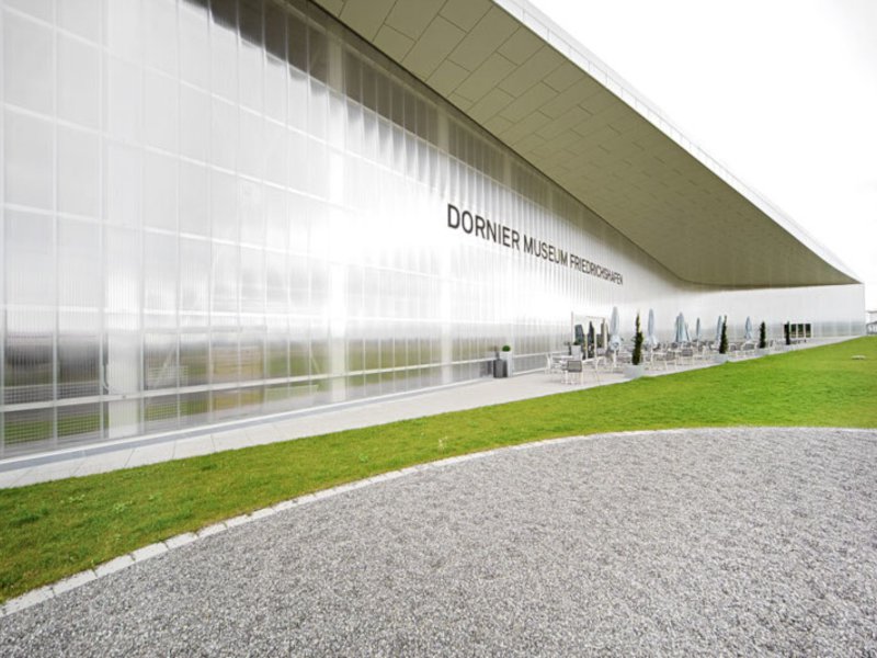Terrace, Event Location, Dornier Museum Friedrichshafen