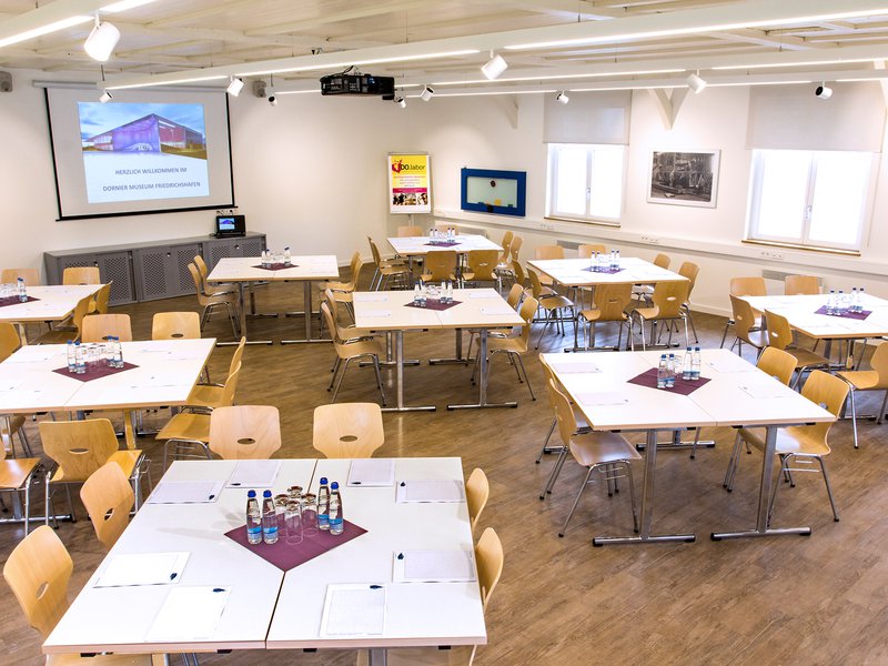 Do Labor, Tagungen, Schulungen, Meetings, Dornier Museum Friedrichshafen