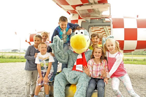 Kinder Ferienprogramm im Dornier Museum Friedrichshafen