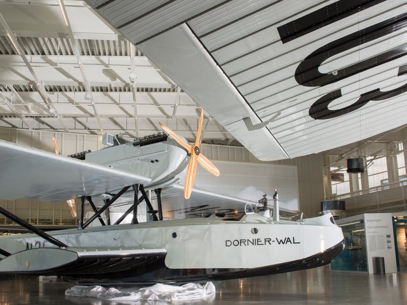 Hangar, Dornier Museum Friedrichshafen