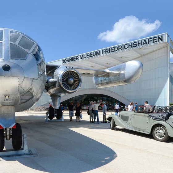 Gruppenangebote, Dormier Museum Friedrichshafen