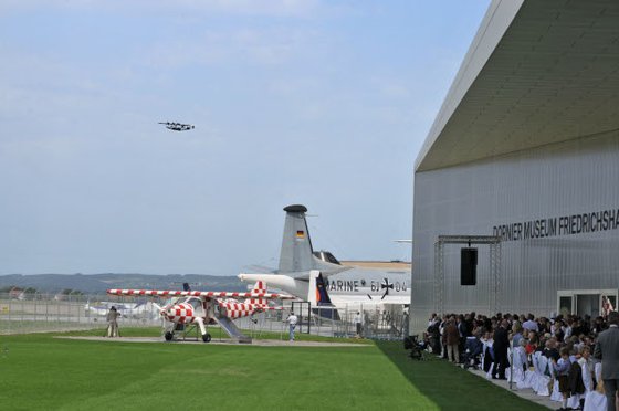Terrace, Event Location, Dornier Museum Friedrichshafen