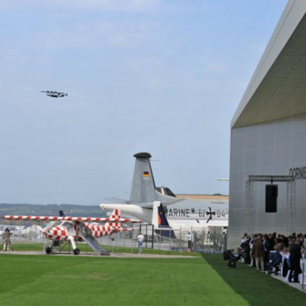 Terrace, Eventlocation, Dornier Museum Friedrichshafen