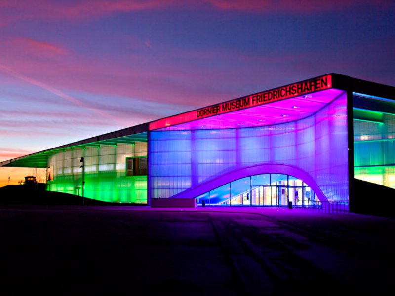 Architektur, Dornier Museum Friedrichshafen