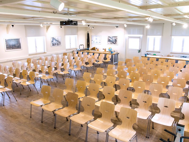 Do Labor, Tagungen, Schulungen, Meetings, Dornier Museum Friedrichshafen